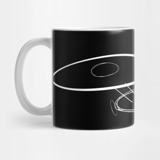 Spaceship Mug